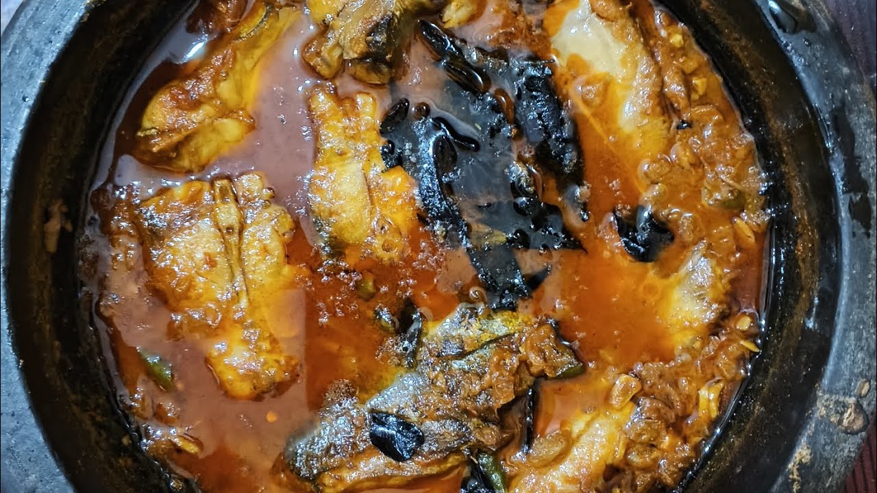 Avoli fish curry😋😋😜 Kerala style fish curry🐟🐟🐟 sarath babu