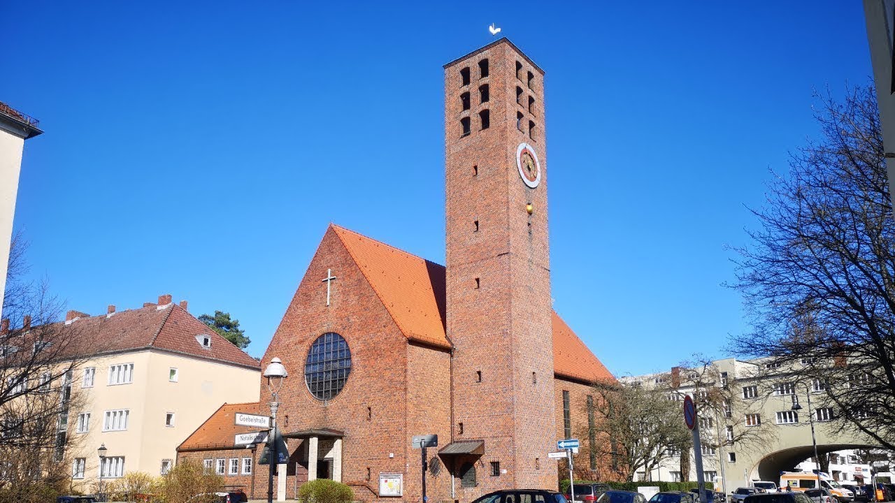 So. 15.03.2026 11:00 Gottesdienst aus der Kirche St. Joseph, Siemensstadt
