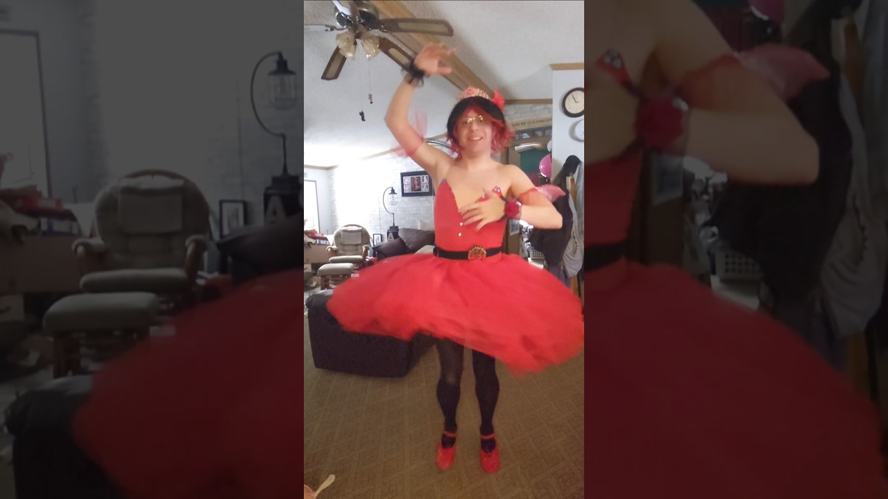 #rwby #rubyrosecosplay #ballet #ballerina #dance #cosplay #ackleyattack4427 #ackleyattacktv #shorts