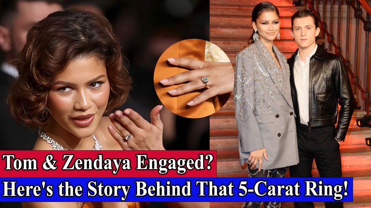 Zendaya&rsquo;s Engagement Ring Is Worth HOW MUCH?! Full Details Inside