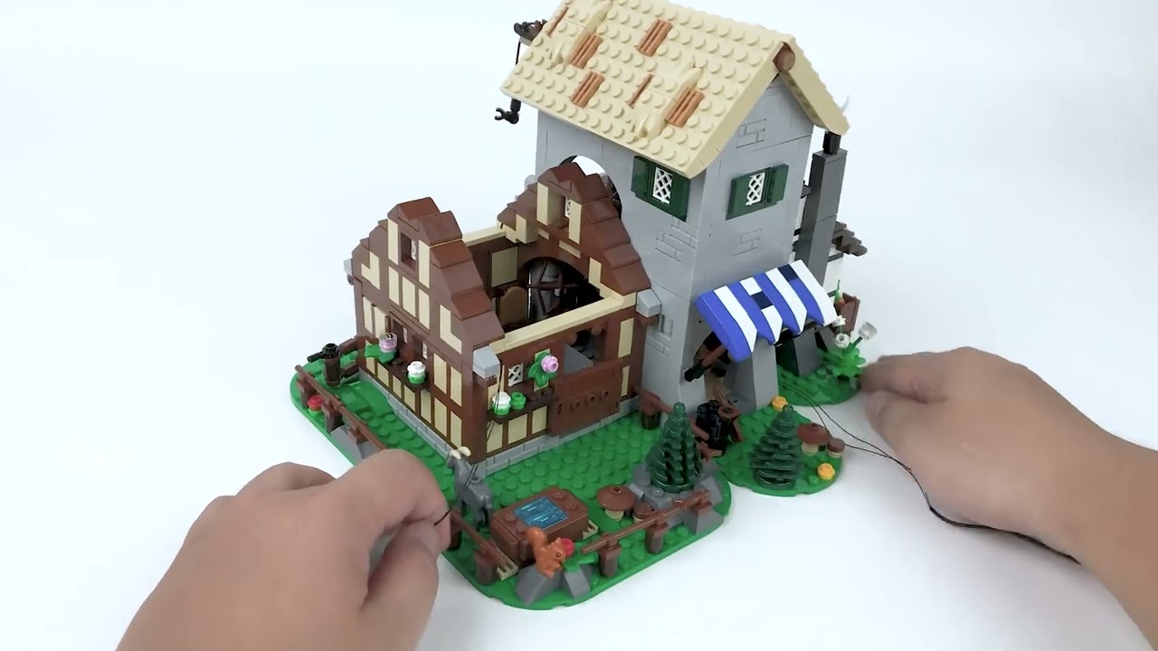 【LGK637 Installation Video】Lightailing - Medieval Town Square 10332