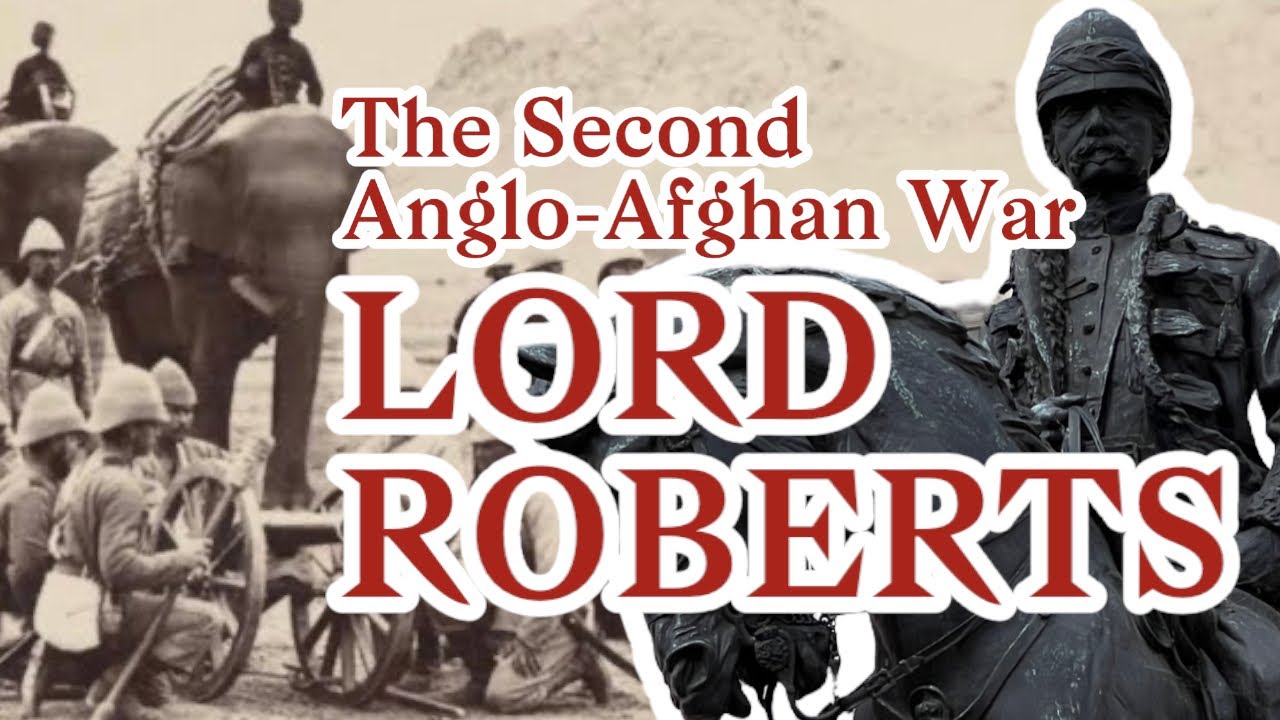 The Second Afghan War, the Boer War, & Lord Roberts at Horse Guards 🇦🇫