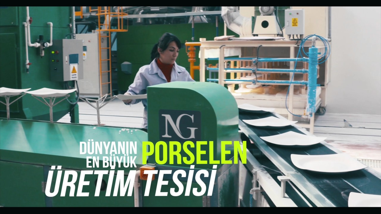 Türkiye'nin İlk Bone Porselen Üreticisi