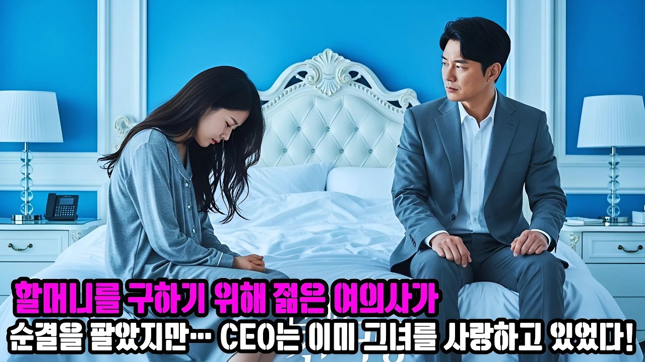 할머니를 구하기 위해 젊은 여의사가 순결을 팔았지만… CEO는 이미 그녀를 사랑하고 있었다!