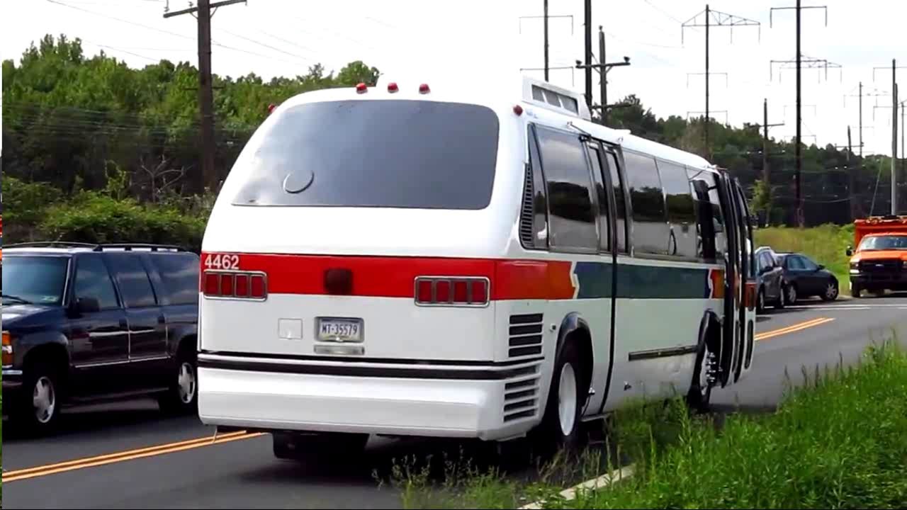 SEPTA Audio - 1980 GMC RTS II T8W-603 Recorded by Trainman1971