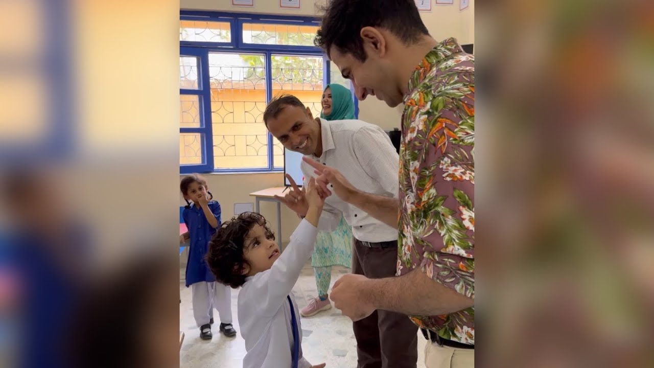 DeafReach Karachi Visit 🤟🏻🥹