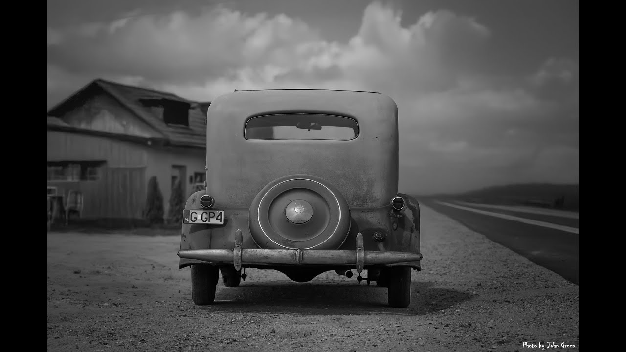 '33 Oldsmobile Six F33 Sedan . Pierwsze spotkanie u nowych właścicieli.