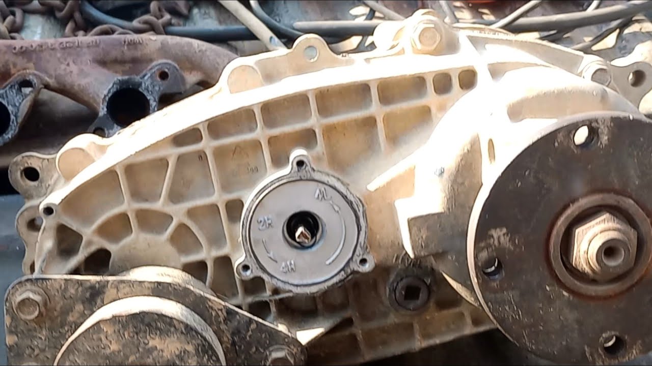 Changing out BW1354 transfer case on Ford Ranger