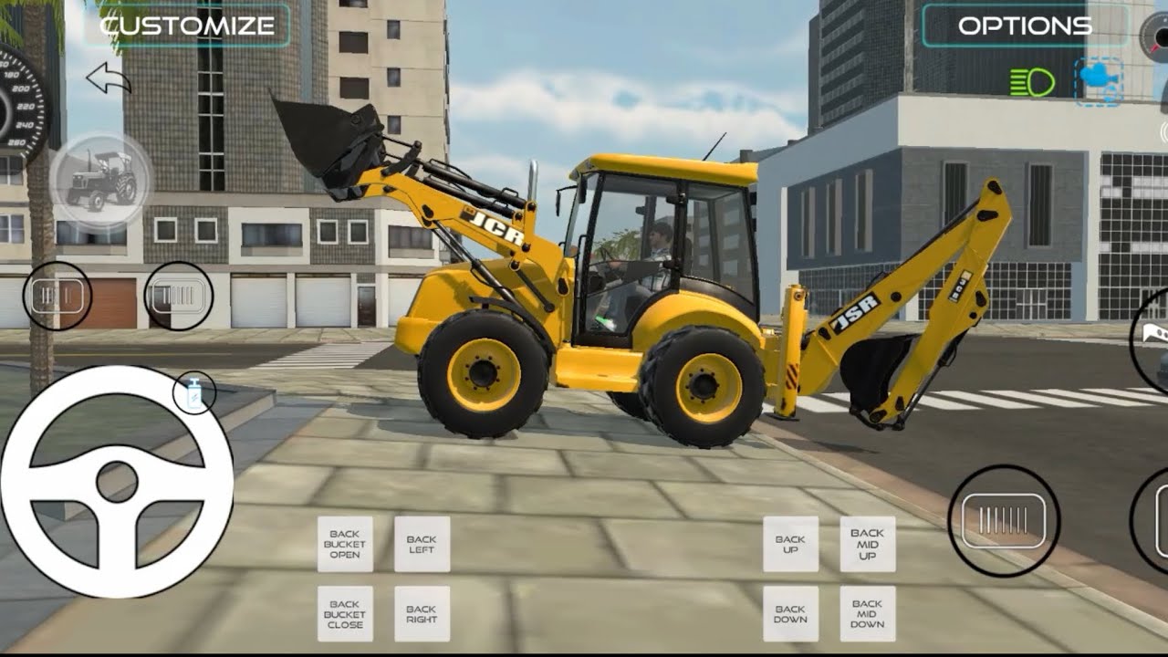 Aj to jcb lecar khod kam kar ne chala gaya me 😜 indian vechalp simulator 3d 