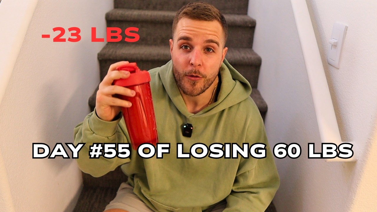 Day 55 of Losing 60 lbs in 90 Days