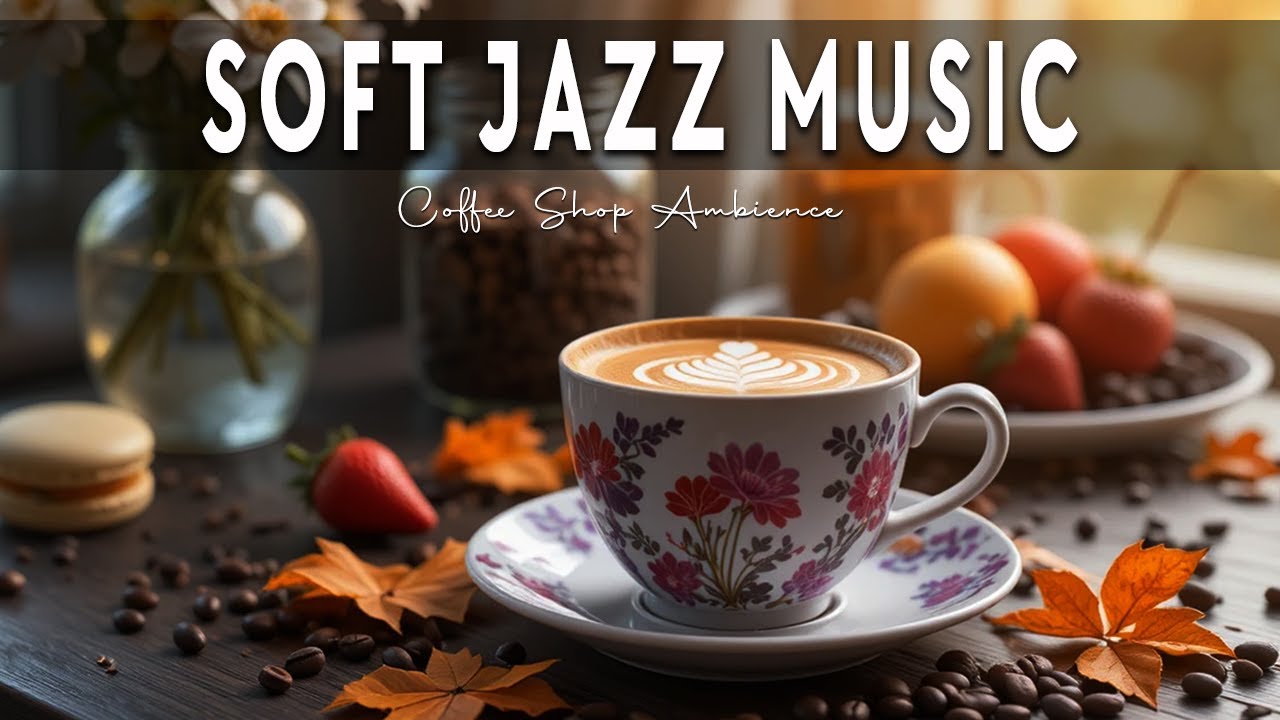 Soft Jazz Music ☕ Bossa Nova background for  Happy Moods, Stress Relief and Holiday