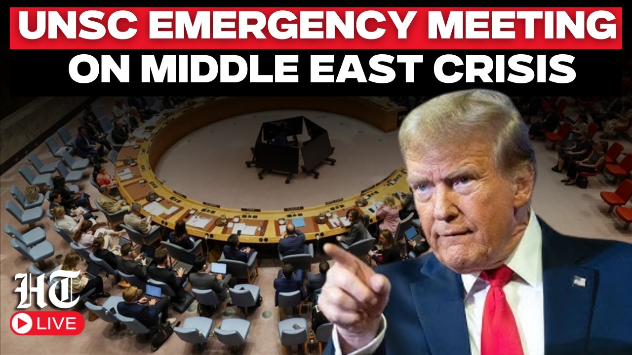 Watch Live | U.N. Security Council Emergency Meeting on Middle East | Iran War | Lebanon