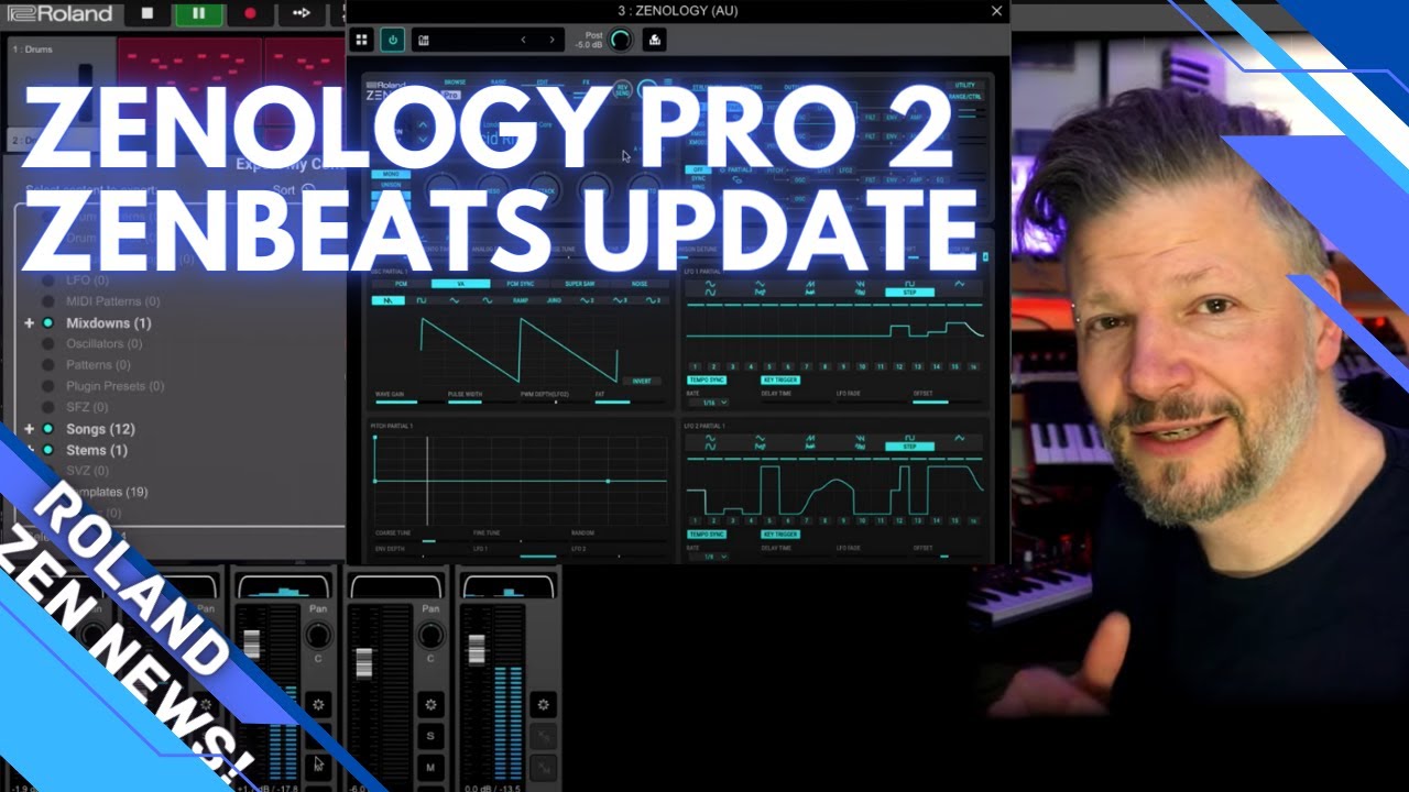 ​ @RolandCloud  Zen news - #Zenology Pro2 and #zenbeats update