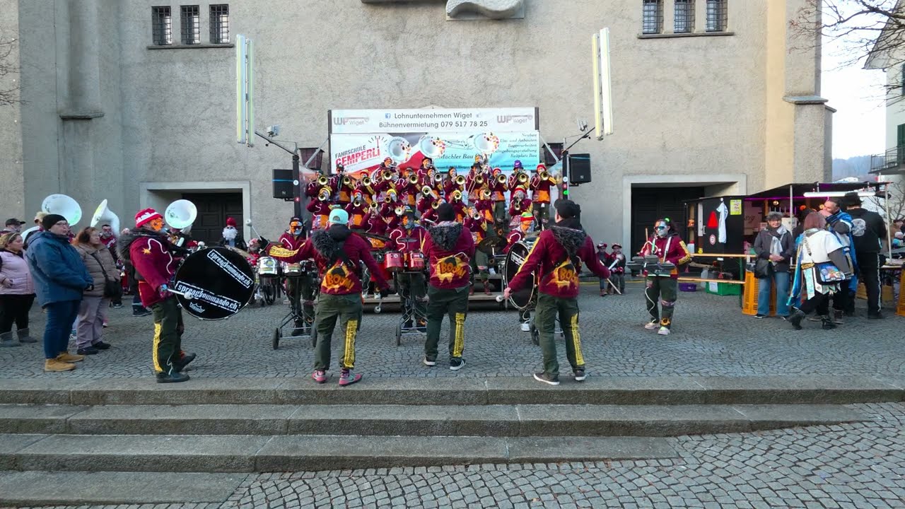 Sprengkommando B&uuml;tschwil - Ausmarsch