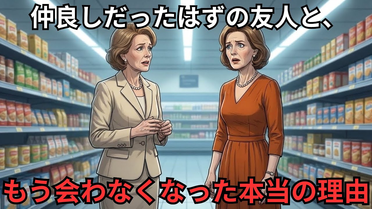 仲良しだったはずの友人と、もう会わなくなった本当の理由 | シニアライフ | 老後の幸せ | 老後の友達