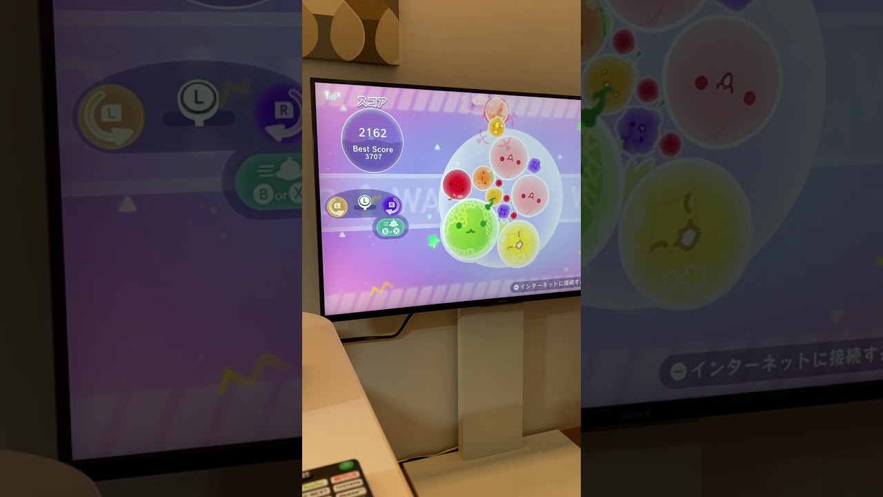 また撮ったよー　スイカゲームプラネット。