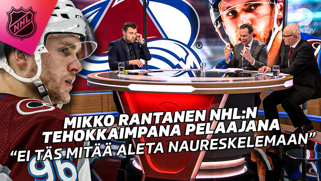 Mikko Rantanen hirmuvireessä Coloradon tavoin: 