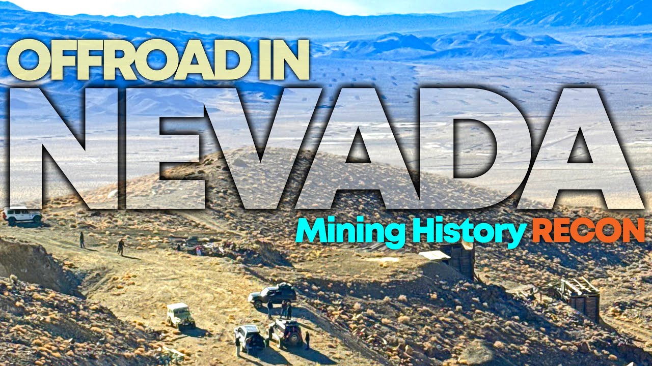 Hawthorne’s Ghost Mines & Gold Rush Ruins | 4x4 Recon of Nevada’s Forgotten Trails | A GX470 Story