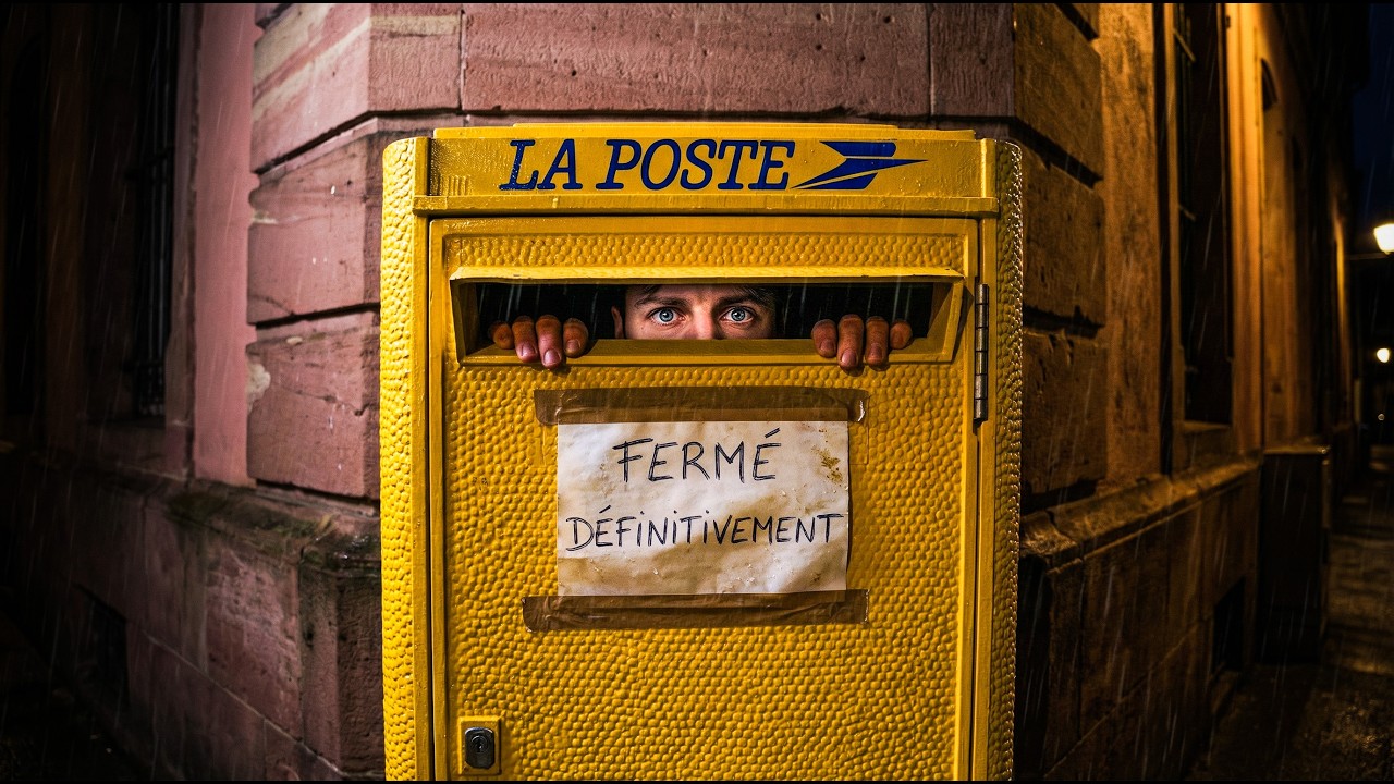 On infiltre la plus belle Poste abandonnée de France