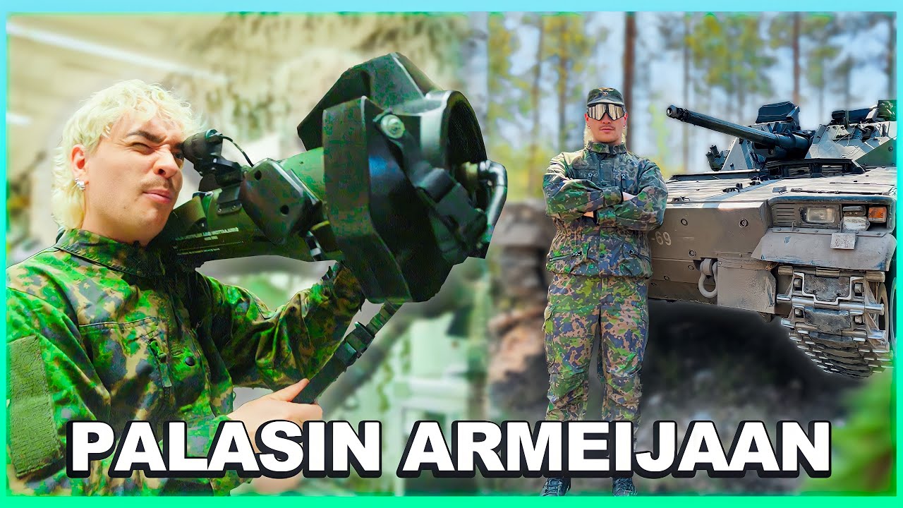 PALASIN ARMEIJAAN!