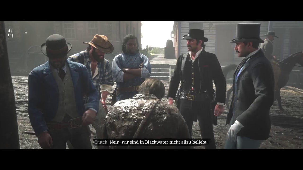 Red dead 2 and 1