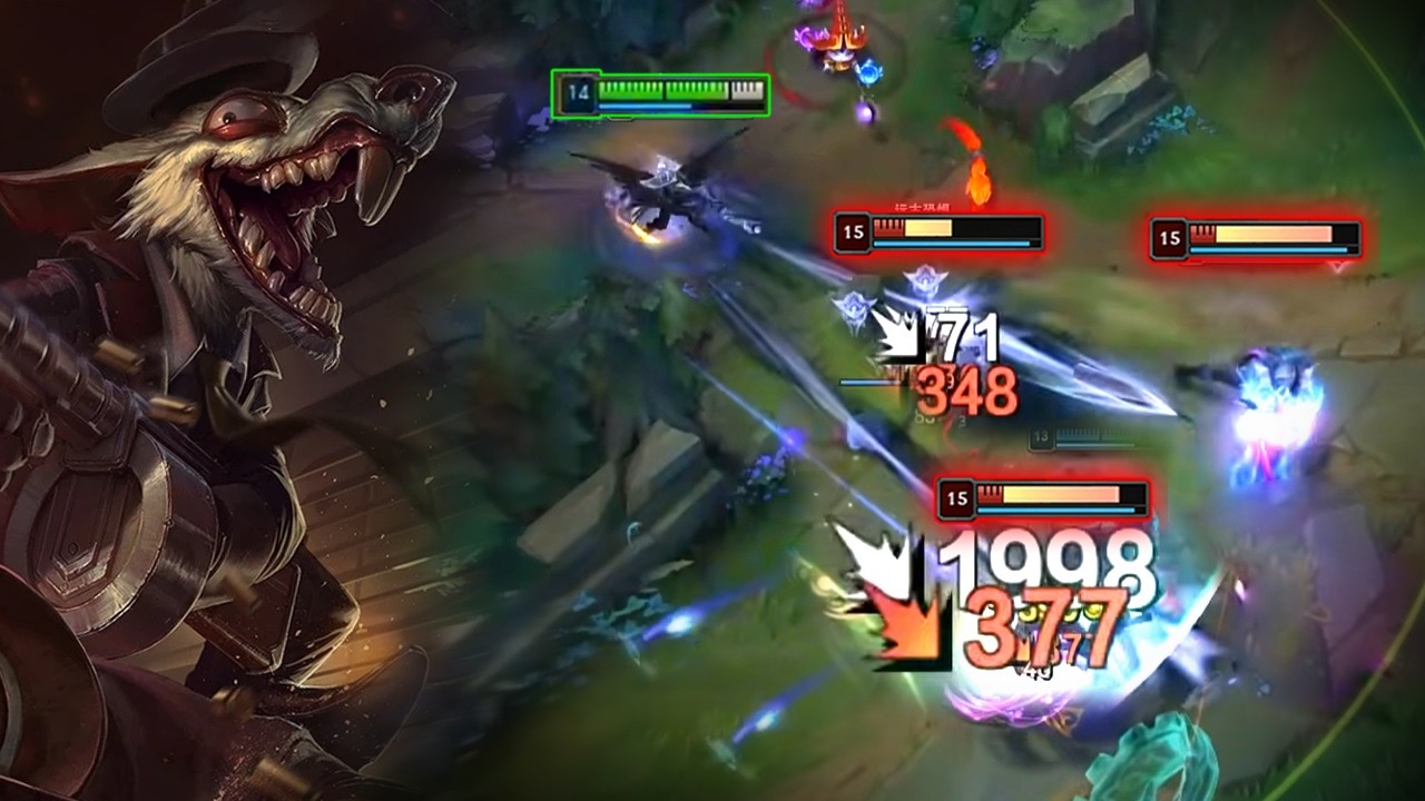 Rank 1 Twitch : STROMING Super Server Master Elo - Engsub