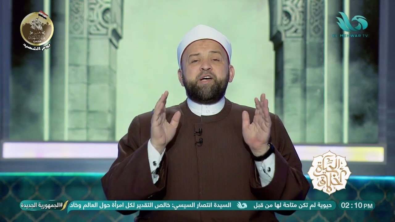 تعرفوا على فضل ليلة النصف من شعبان من الشيخ يسري عزام 👇🏼