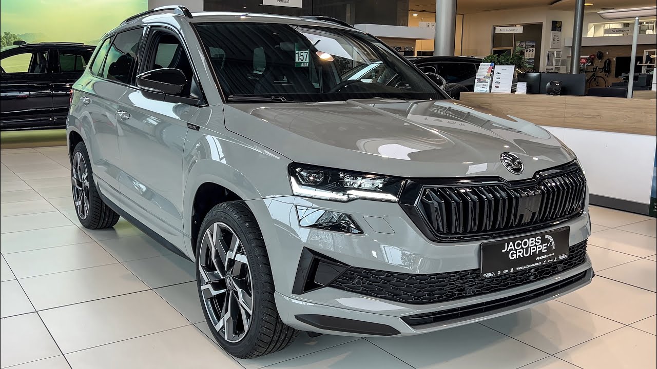 2025 SKODA KAROQ SPORTLINE 4X4 - INTERIOR AND EXTERIOR WALKAROUND