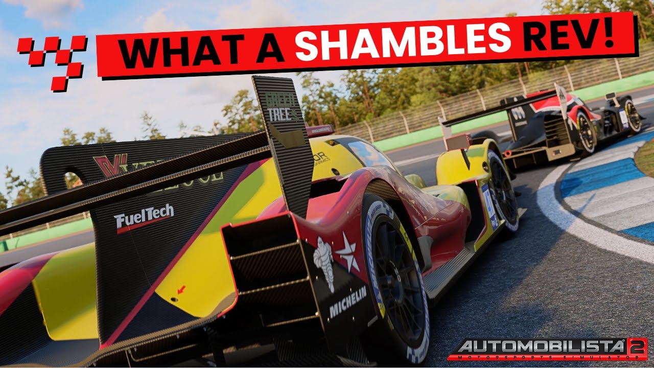 Automobilista 2 | AMS2 | LFM First Try! Doing this for my Garage! 😂 ⛈️ 😂