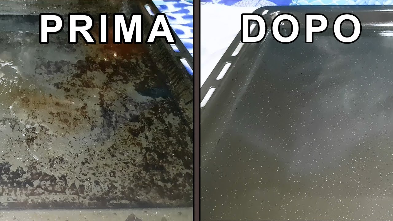 COME PULIRE LA LECCARDA E LA GRIGLIA DEL FORNO IN MANIERA NATURALE | FoodVlogger