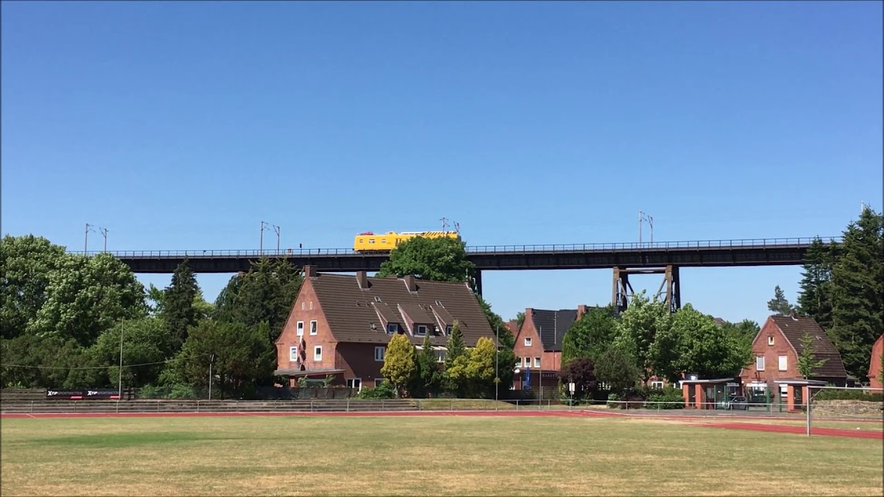 Eisenbahnvideo Rendsburg, Schleswig-Holstein
