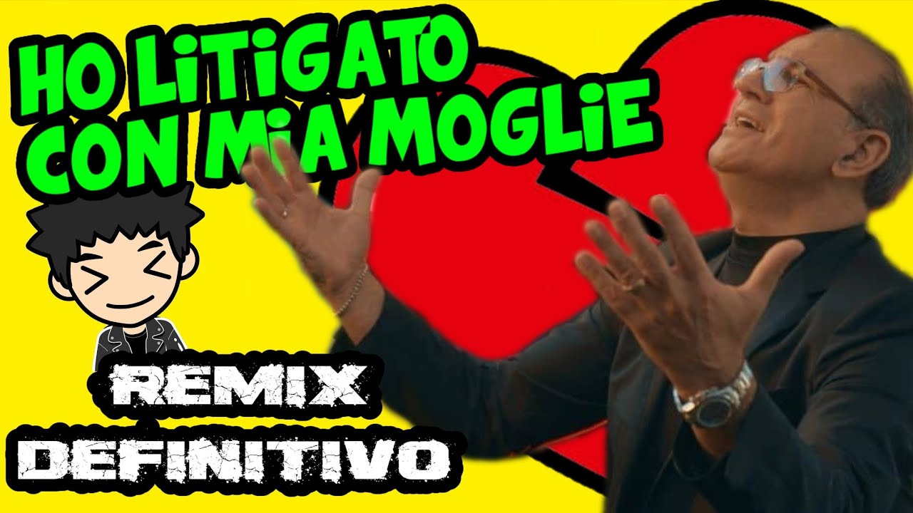 Gianni Celeste - HO LITIGATO CON MIA MOGLIE (EaDj Dance Remix Definitivo)