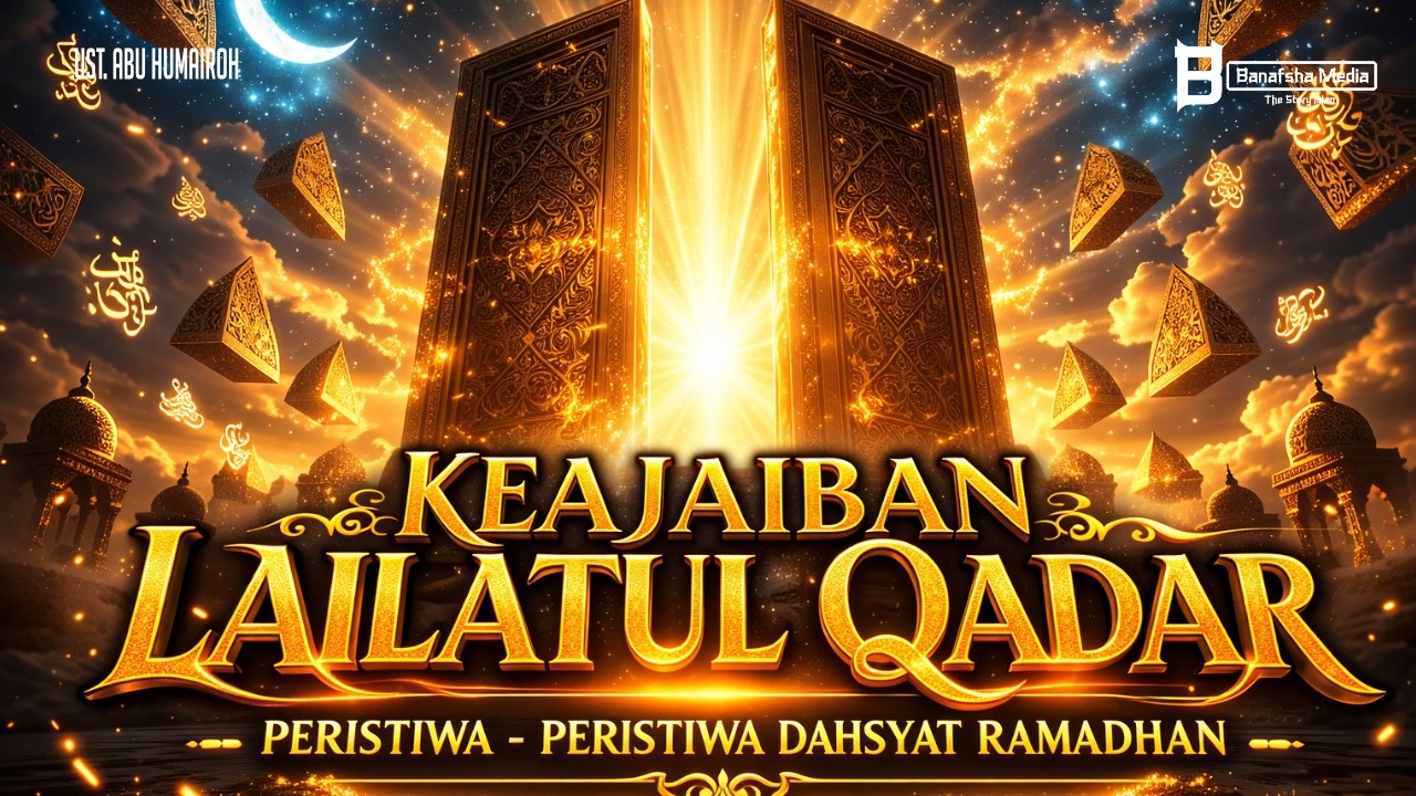 Peristiwa Dahsyat dibalik Ramadhan dan Malam Laitul Qadar