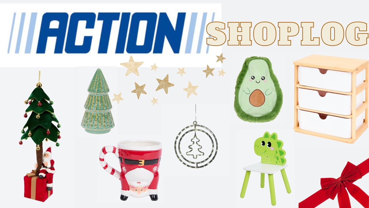 Action shoplog & muisje maken