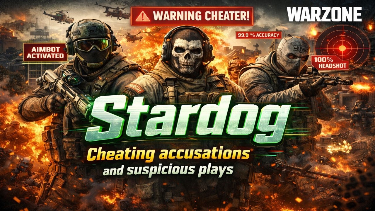 Warzone / Cheat accusations & Suspicious plays