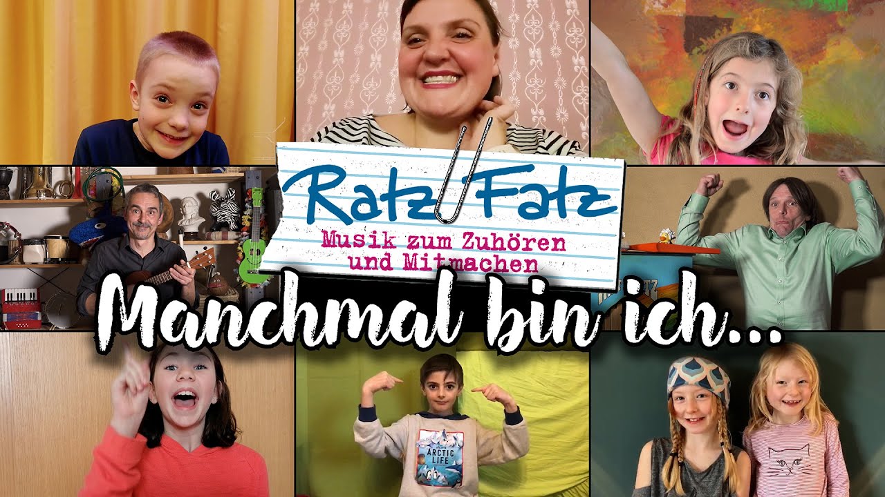 RatzFatzBänd - Manchmal bin ich...