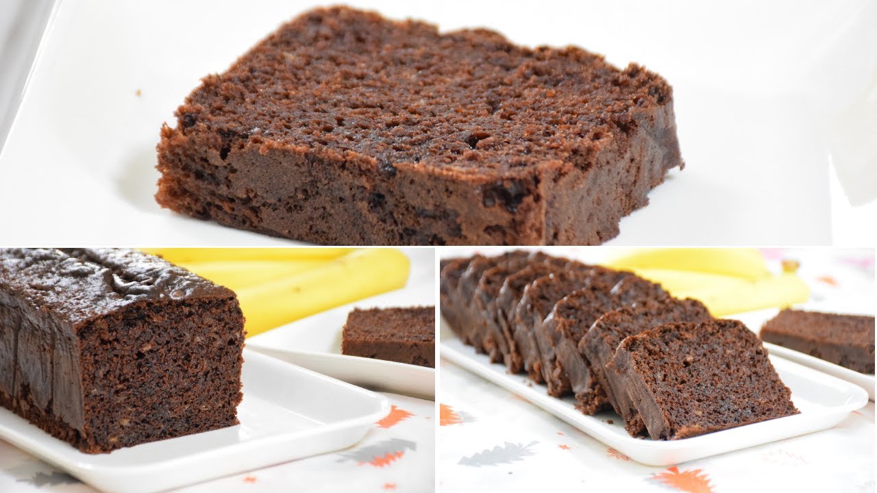 Chocolate Banana Cake | Moist Chocolate And Banana Cake Recipe | Best Banana cake recipe