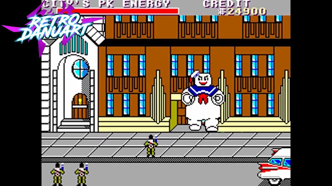 GHOSTBUSTERS (Activision - Master System - 1987)