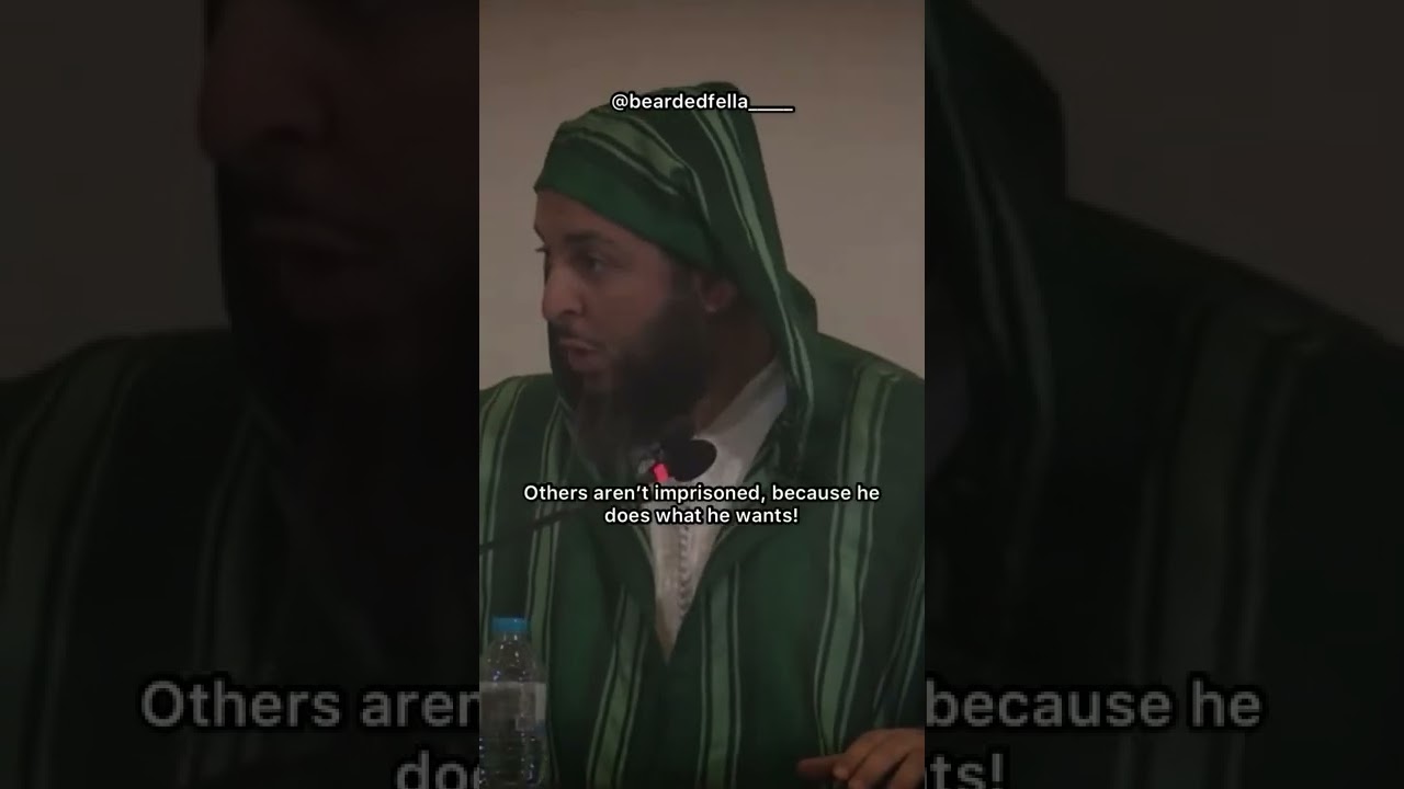 Dunya is a PRISON for the believer