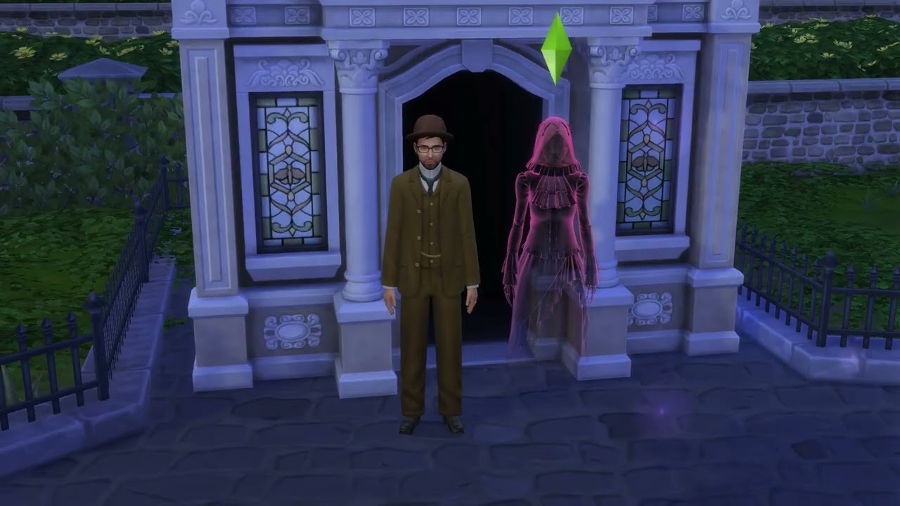 My Vampire Sim fell in love for Alice 