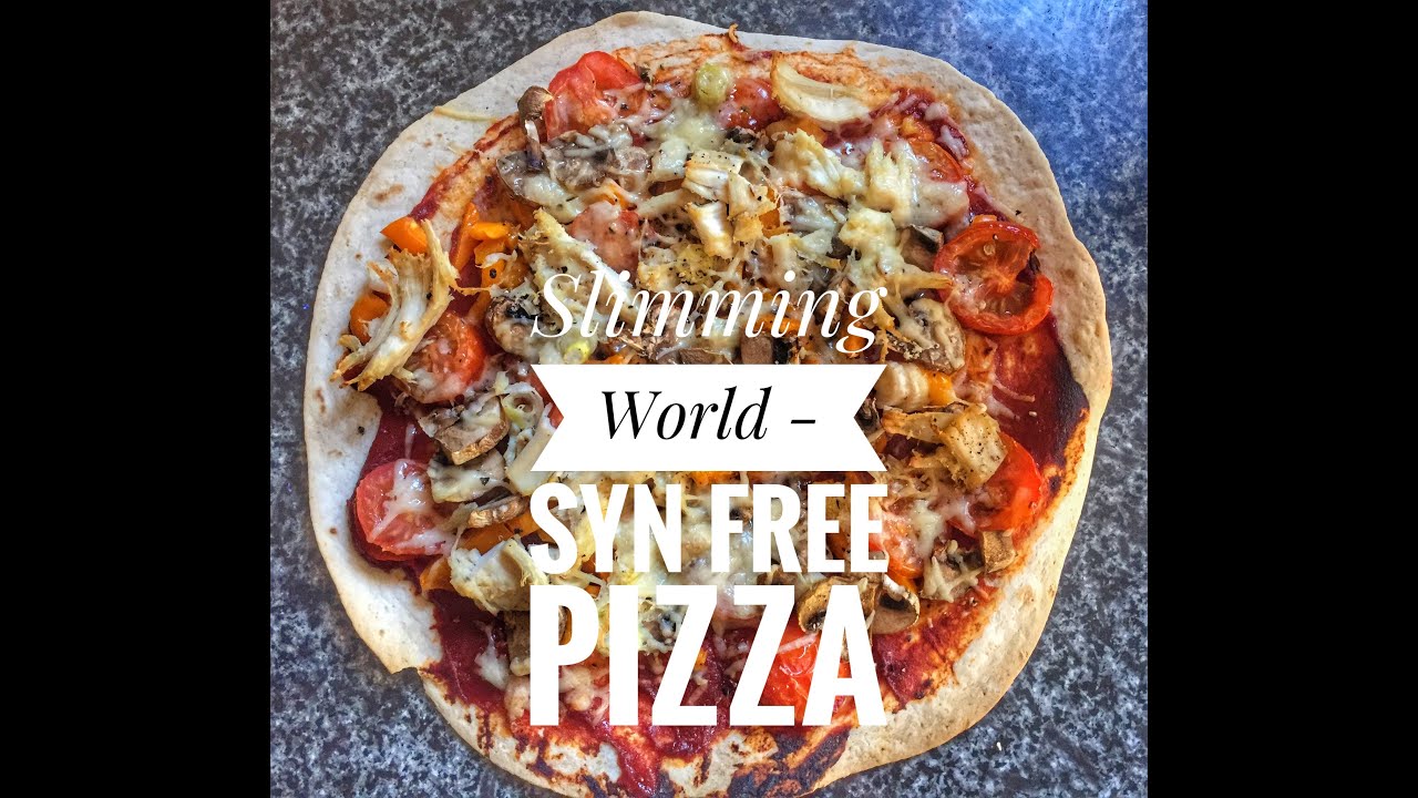Slimming World Pizza