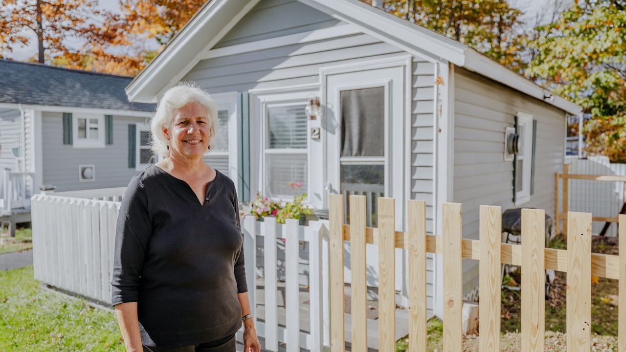Starting Over Solo: Her Tiny Oceanfront Cottage Tour
