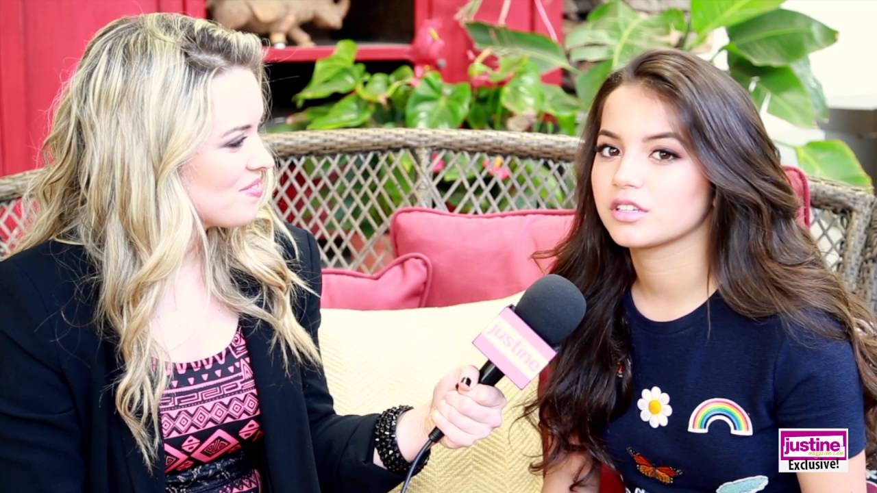 Justine Magazine: Isabela Moner's Photoshoot and Interview for 