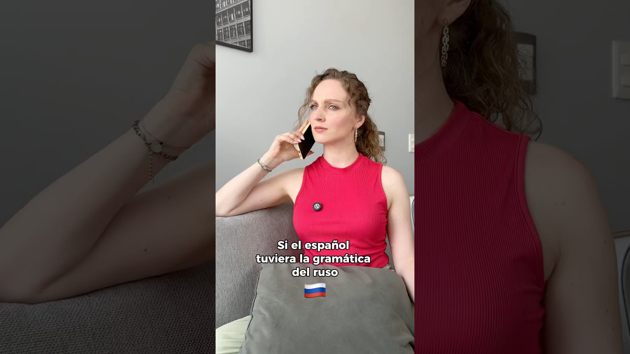 As&iacute; sonar&iacute;a hablar espa&ntilde;ol con gram&aacute;tica rusa 🇷🇺🇲🇽 #crevoo