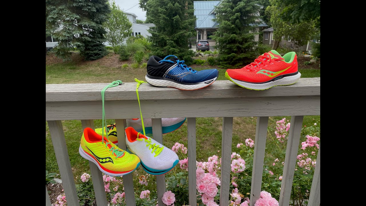 Saucony Triumph 18 Initial Review with Comparisons to Saucony Triumph 17, Endorphin Shift & Ride 13