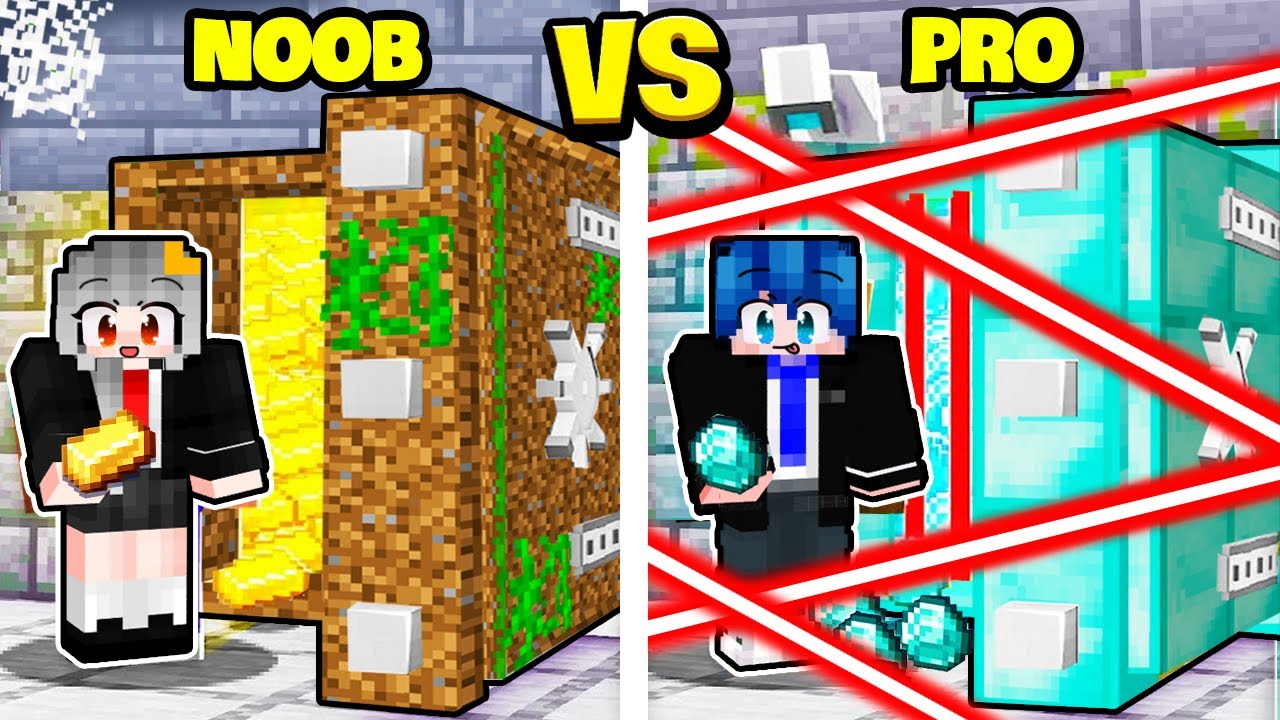 SAMMY CÙNG PHONG CẬN THỬ THÁCH 24H XÂY NGÂN HÀNG SIÊU AN TOÀN TRONG MINECRAFT