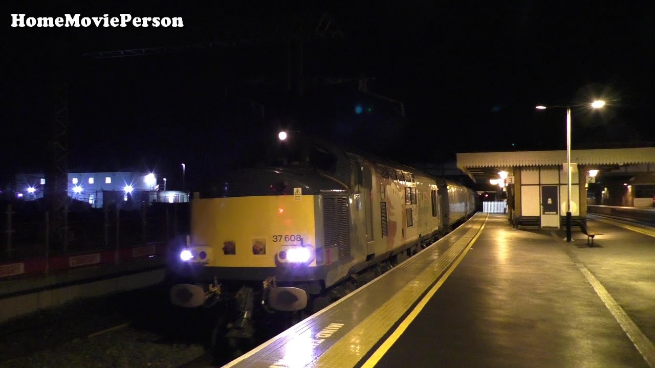 Midland Mainline, Wellingborough Station 10.02.2020