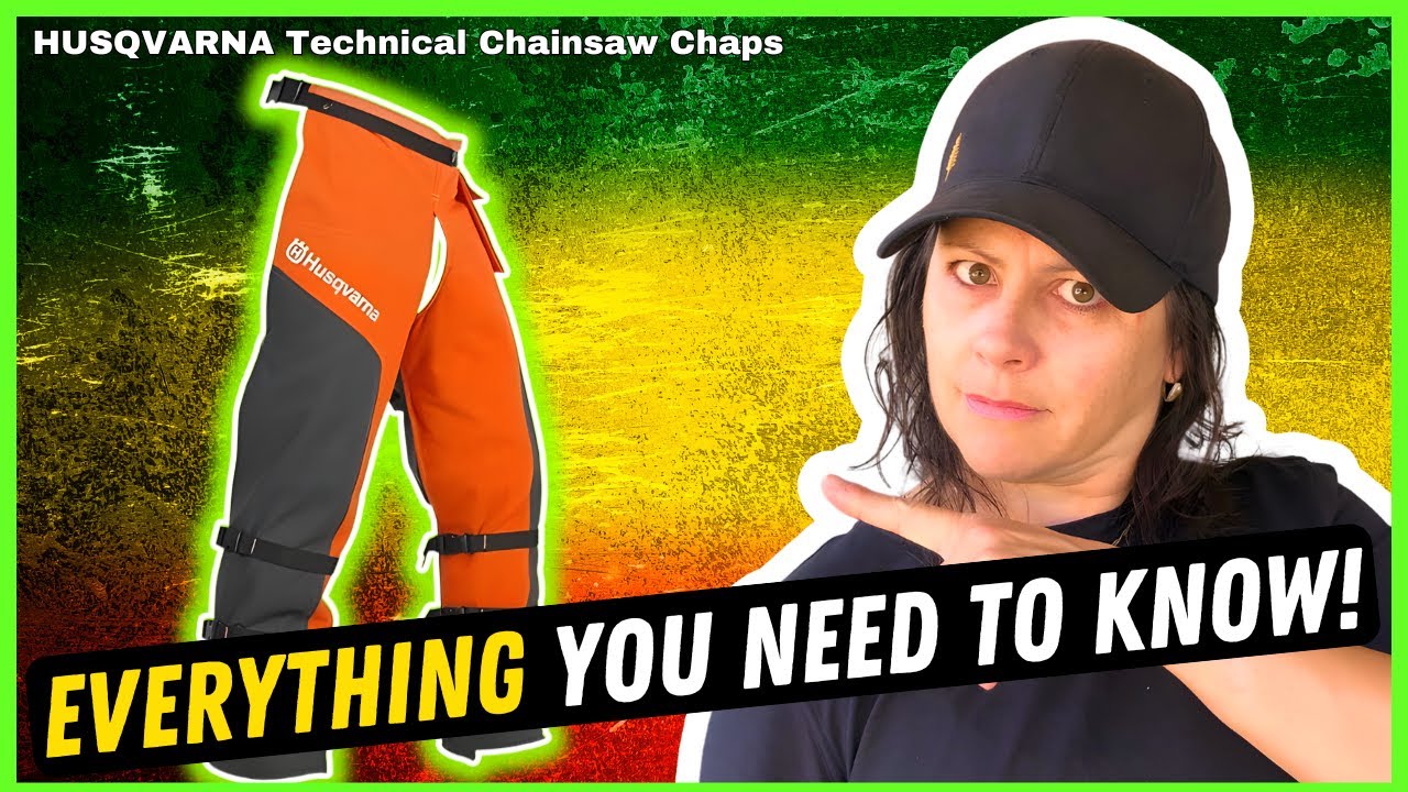 Husqvarna Chainsaw Chaps Review: Safe & Durable!