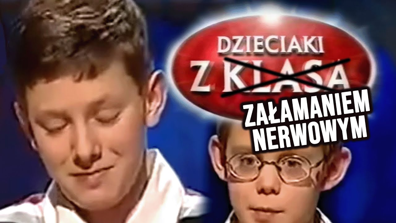 Teleturniej ZAPROJEKTOWANY by STRESOWAĆ dzieci - Dzieciaki z Klasą