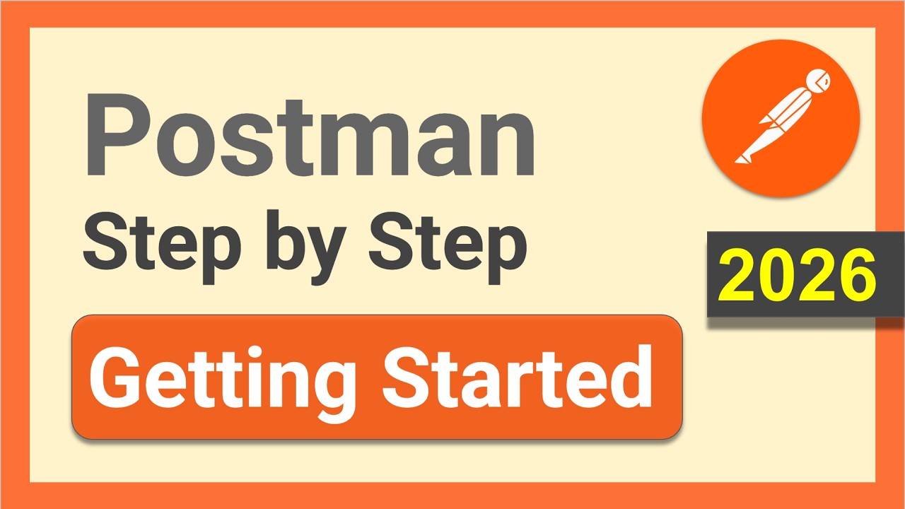 Postman Beginner Tutorial 2026 | Install Postman, Workspace, Collection & First API Request + QUIZ